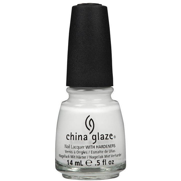 China Glaze - White On White 0.5 oz - #70255