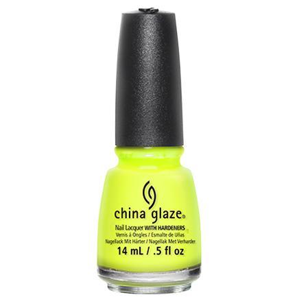China Glaze - Yellow Polka Dot Bikini 0.5 oz - #80948