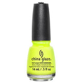 China Glaze - Yellow Polka Dot Bikini 0.5 oz - #80948