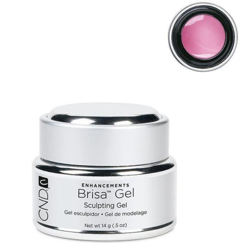 CND - Brisa Sculpting Gel - Pure Pink - Sheer 0.5 oz