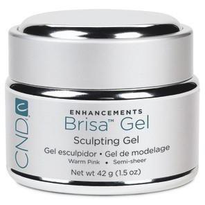 CND - Brisa Sculpting Gel - Pure White - Opaque 1.5 oz