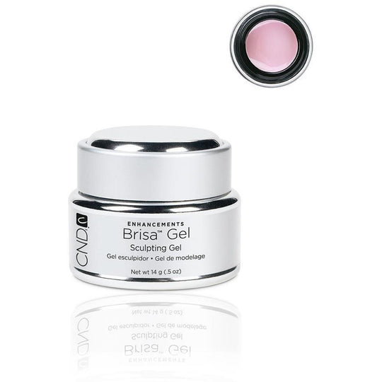 CND - Brisa Sculpting Gel - Warm Pink - Semi Sheer 0.5 oz