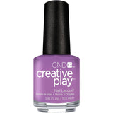 CND Creative Play - Cherry-Glo-Round 0.5 oz - #496