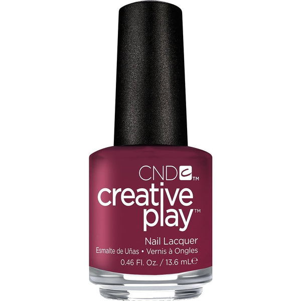 CND Creative Play -  Berry Busy 0.5 oz - #460