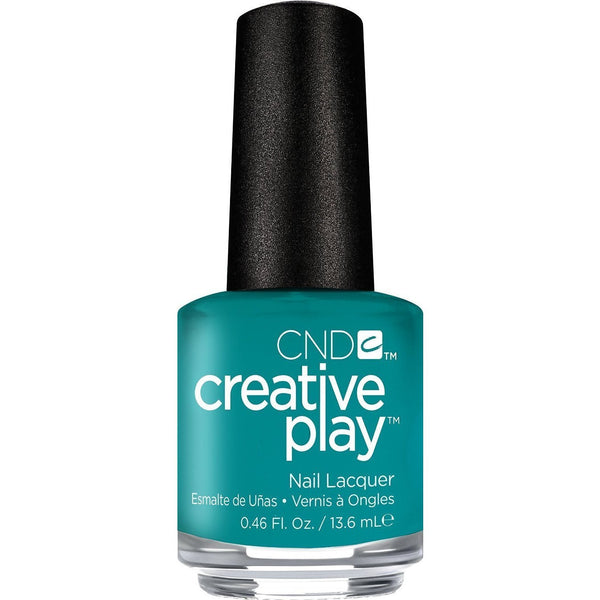 CND Creative Play -  Head Over Teal 0.5 oz - #432