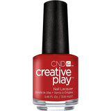 CND Creative Play -  Red-Y To Roll 0.5 oz - #412