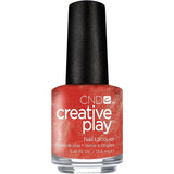 CND Creative Play -  Hottie Tomattie 0.5 oz - #453