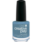 CND Creative Play - Teal The Wee Hours 0.5 oz - #503