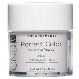 CND - Perfect Color Powder - Clear 0.8 oz