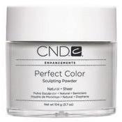 CND - Perfect Color Powder - Natural - Sheer 3.7 oz