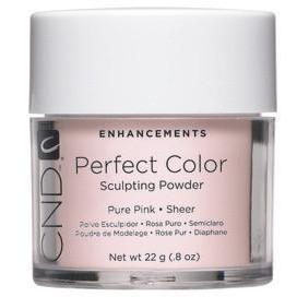 CND - Perfect Color Powder - Pure Pink - Sheer 0.8 oz