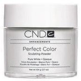 CND - Perfect Color Powder - Pure White - Opaque 3.7 oz
