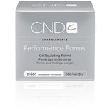 CND - Performance Forms - Clear 300 Count