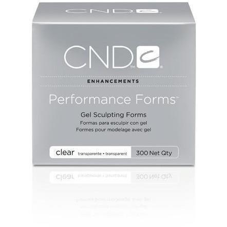 CND - Performance Forms - Clear 300 Count