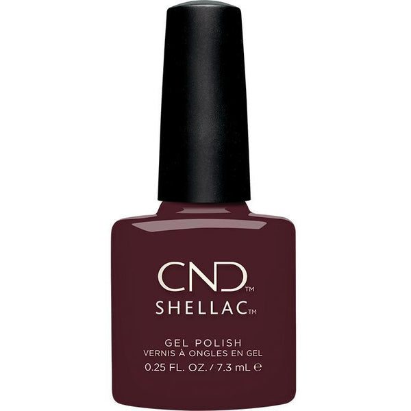 CND - Shellac Black Cherry (0.25 oz)