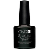 CND - Shellac Black Pool (0.25 oz)