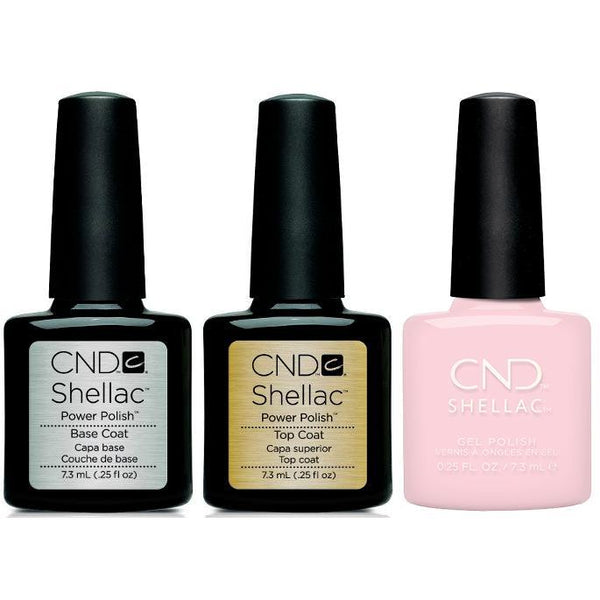CND - Shellac Combo - Base, Top & Aurora