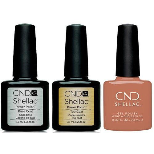 CND - Shellac Combo - Base, Top & Boheme