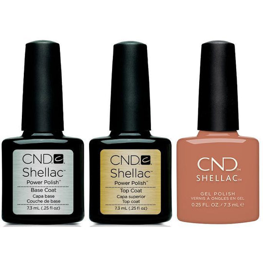 CND - Shellac Combo - Base, Top & Boheme