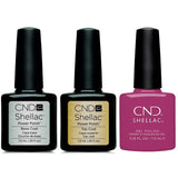 CND - Shellac 15 Exclusive Shades Collection (0.25 oz)