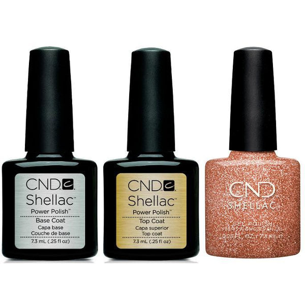 CND - Shellac Combo - Base, Top & Chandelier