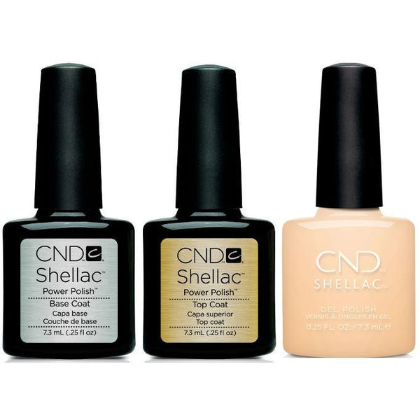 CND - Shellac Combo - Base, Top & Exquisite