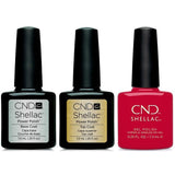 CND - Shellac & Vinylux Combo - B-Day Candle