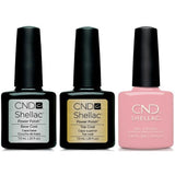 CND - Shellac Combo - Base, Top & Forever Yours