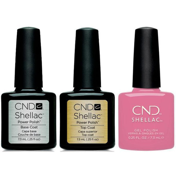 CND - Shellac Combo - Base, Top & Holographic