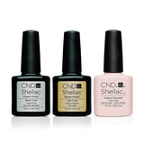 Static Nails - Reusable Pop-On Manicures - Caviar Almond