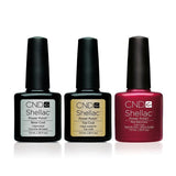 CND - Shellac Combo - Base, Top & Red Baroness