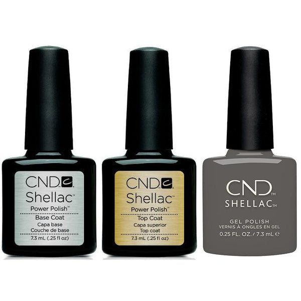 CND - Shellac Combo - Base, Top & Silhouette