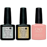 CND - Shellac & Vinylux Combo - Kiss From A Rose