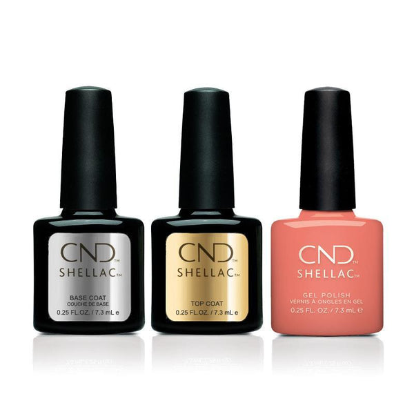 CND - Shellac Combo - Base, Top & Spear