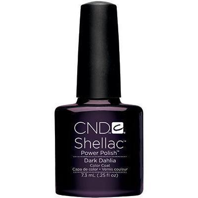 CND - Shellac Dark Dahlia (0.25 oz)