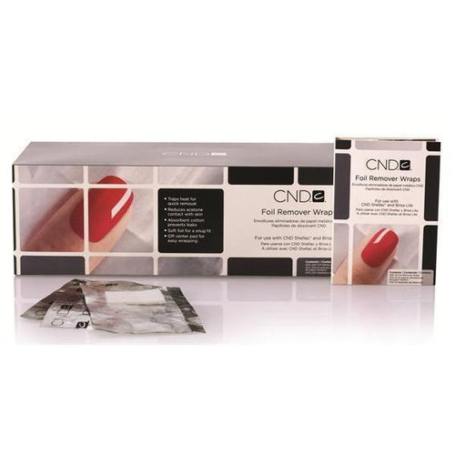CND - Shellac Foil Remover Wraps (250Pcs)