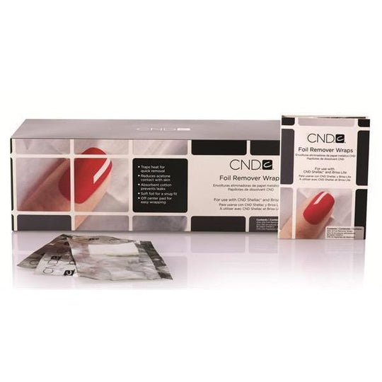 CND - Shellac Foil Remover Wraps (250Pcs)