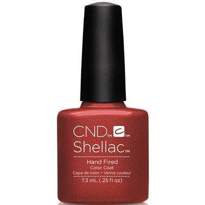 CND - Shellac Hand Fired (0.25 oz)