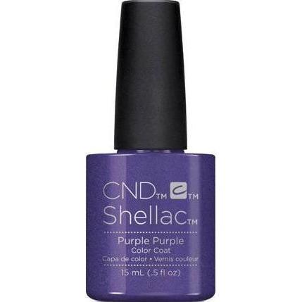 CND - Shellac Purple Purple 0.5 oz