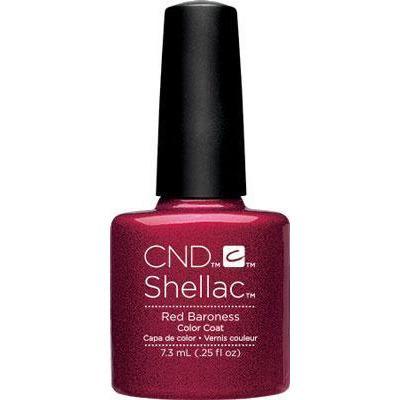 CND - Shellac Red Baroness (0.25 oz)