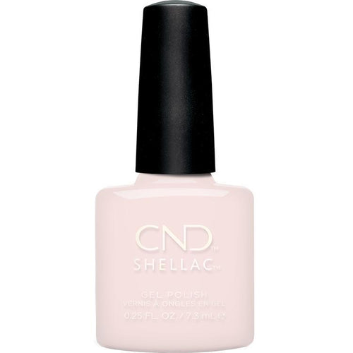 CND - Shellac Satin Slippers (0.25 oz)