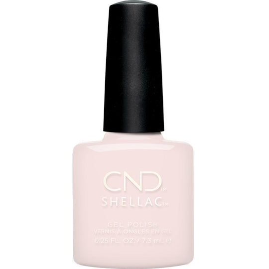 CND - Shellac Satin Slippers (0.25 oz)