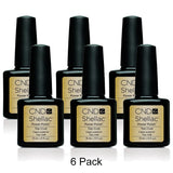 CND Shellac - Top Coat - 6 Pack 0.5 oz