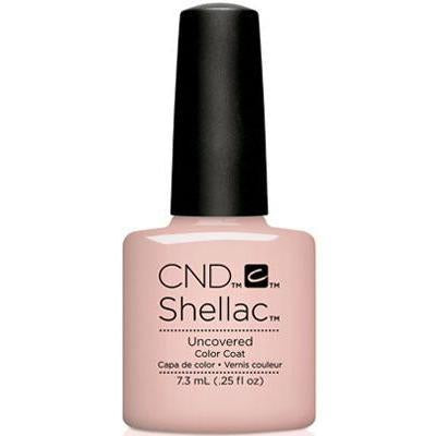 CND Shellac - Uncovered 0.25 oz