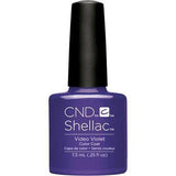 CND - Shellac Video Violet (0.25 oz)