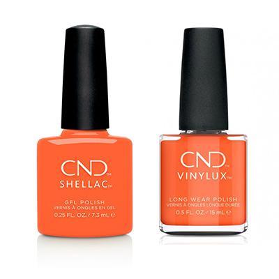 CND - Shellac & Vinylux Combo - B-Day Candle
