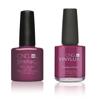 CND - Shellac & Vinylux Combo - Berry Boudoir