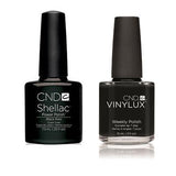 CND - Shellac & Vinylux Combo - Dark Lava