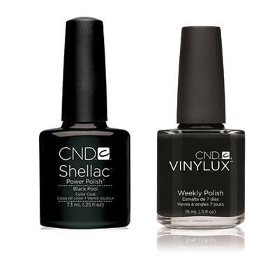 CND - Shellac & Vinylux Combo - Black Pool