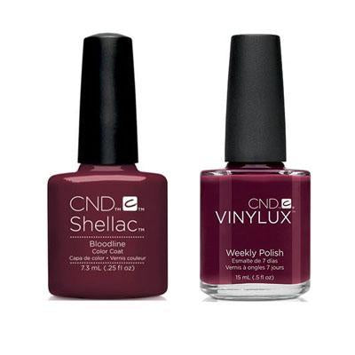 CND - Shellac & Vinylux Combo - Bloodline